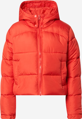 Missguided Between-Season Jacket in Red: front