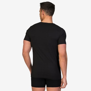 zd ZERO DEFECTS Undershirt 'Ceres' in Black