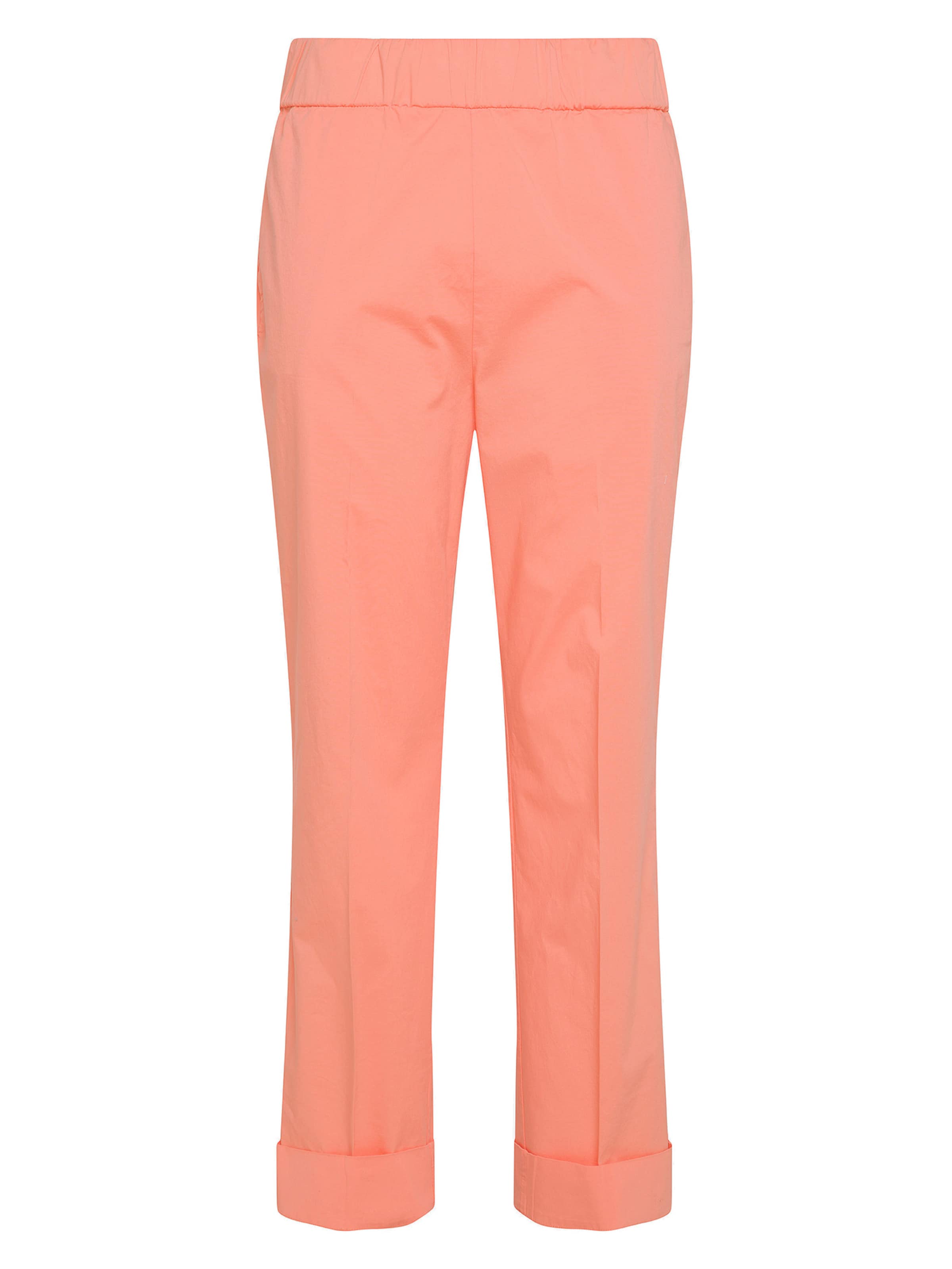 DEHA Slimfit Hose in Orange: Vorderseite