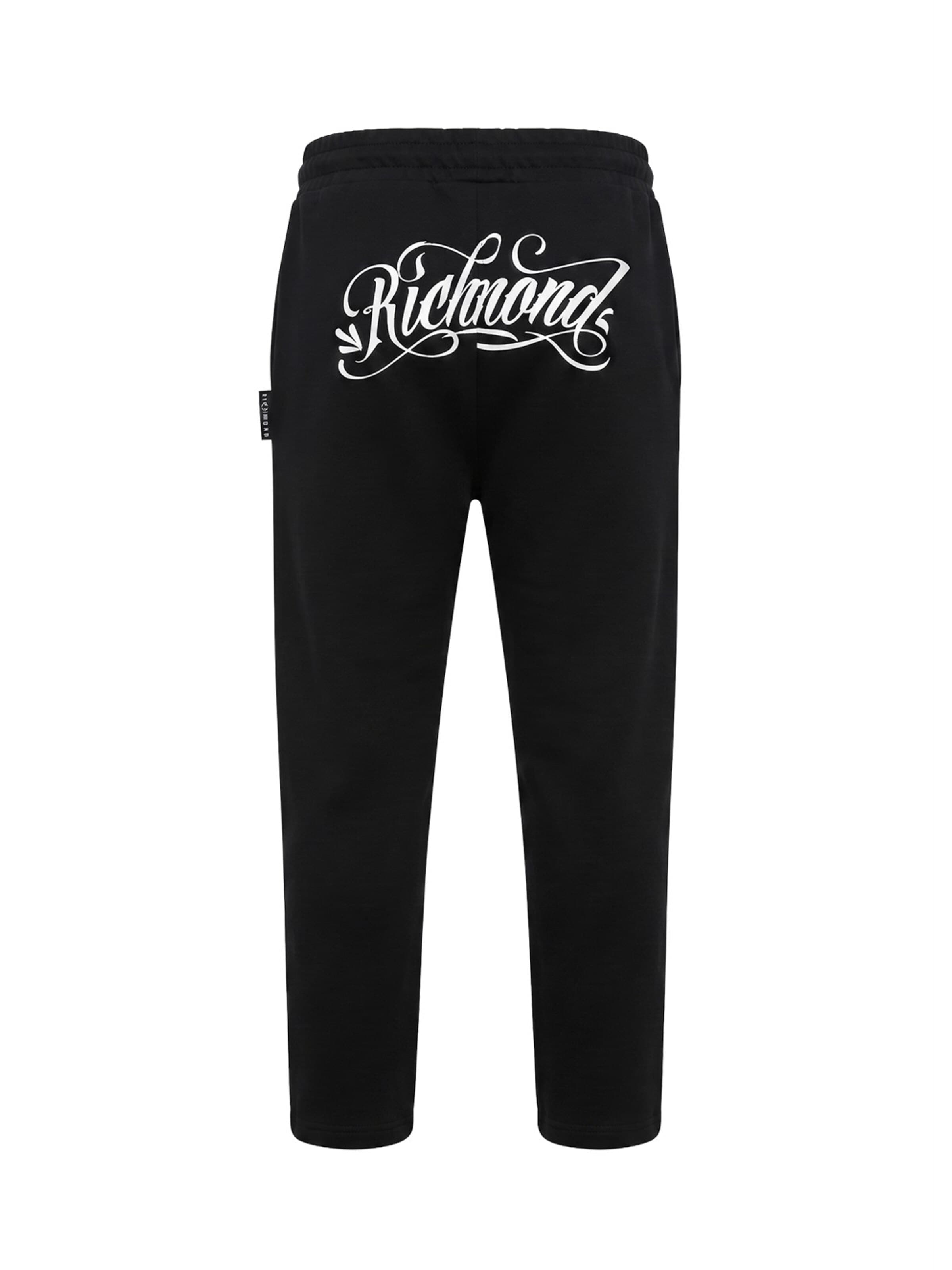 Regular Pantalon John Richmond en noir