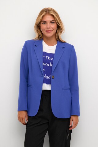 Kaffe Blazers 'Sakura' in Blauw: voorkant