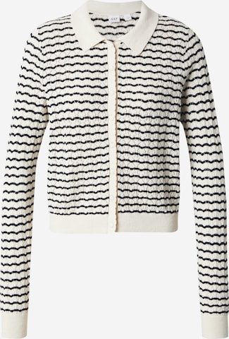 GAPKardigan - bijela boja: prednji dio