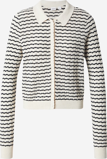 GAP Kardigan u crna / bijela, Pregled proizvoda