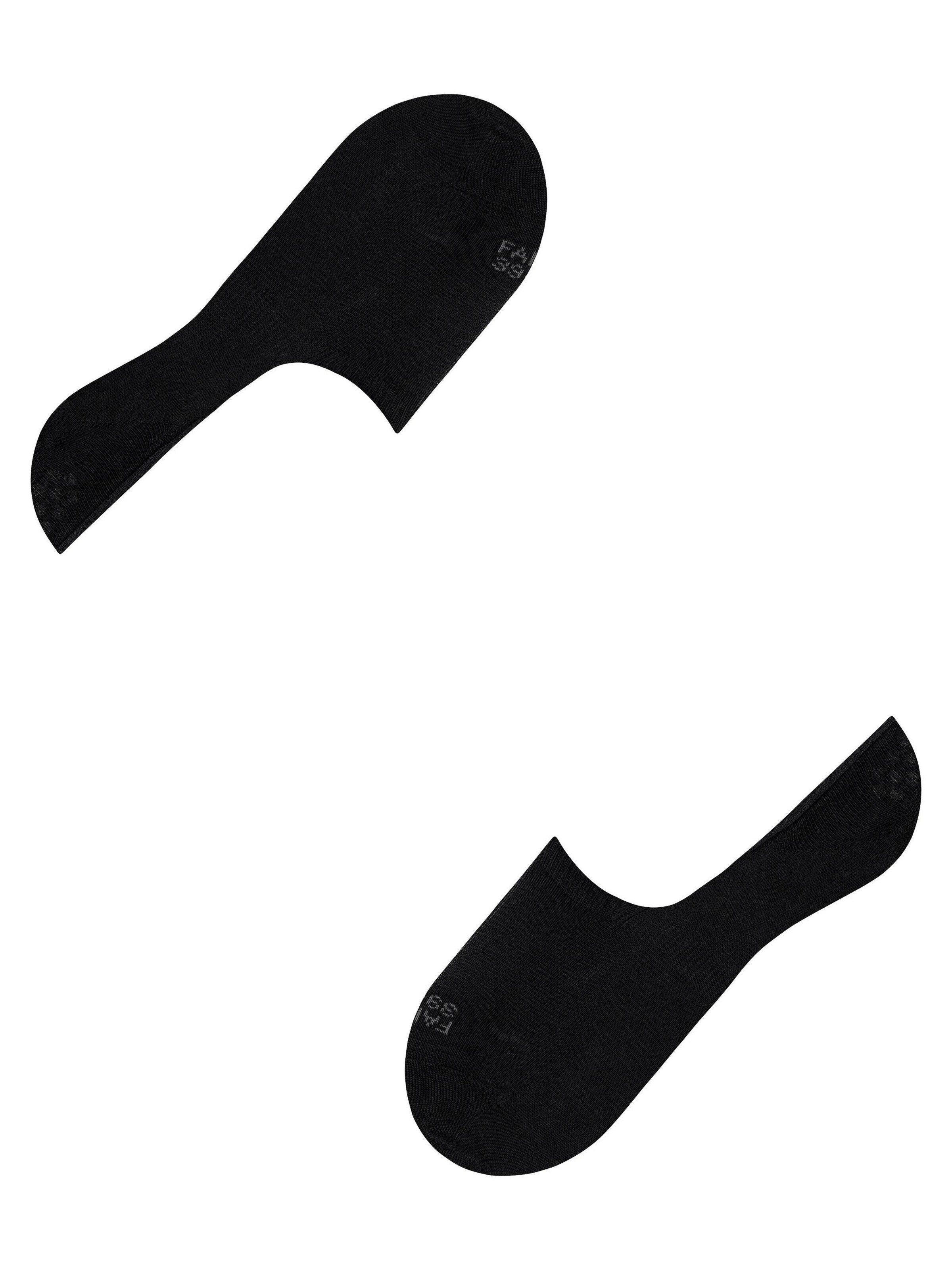 FALKE Füßlinge 'Step High Cut'‌‌‌‌‌‌‌‌ in Schwarz