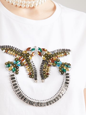 PINKO Shirt 'QUENTIN' in Wit