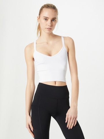 Cotton On Sports Top in White: front