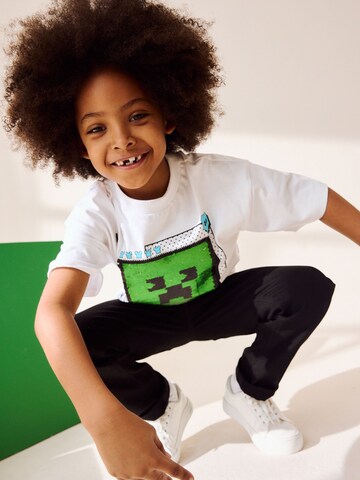 Next Shirt 'Minecraft' in White