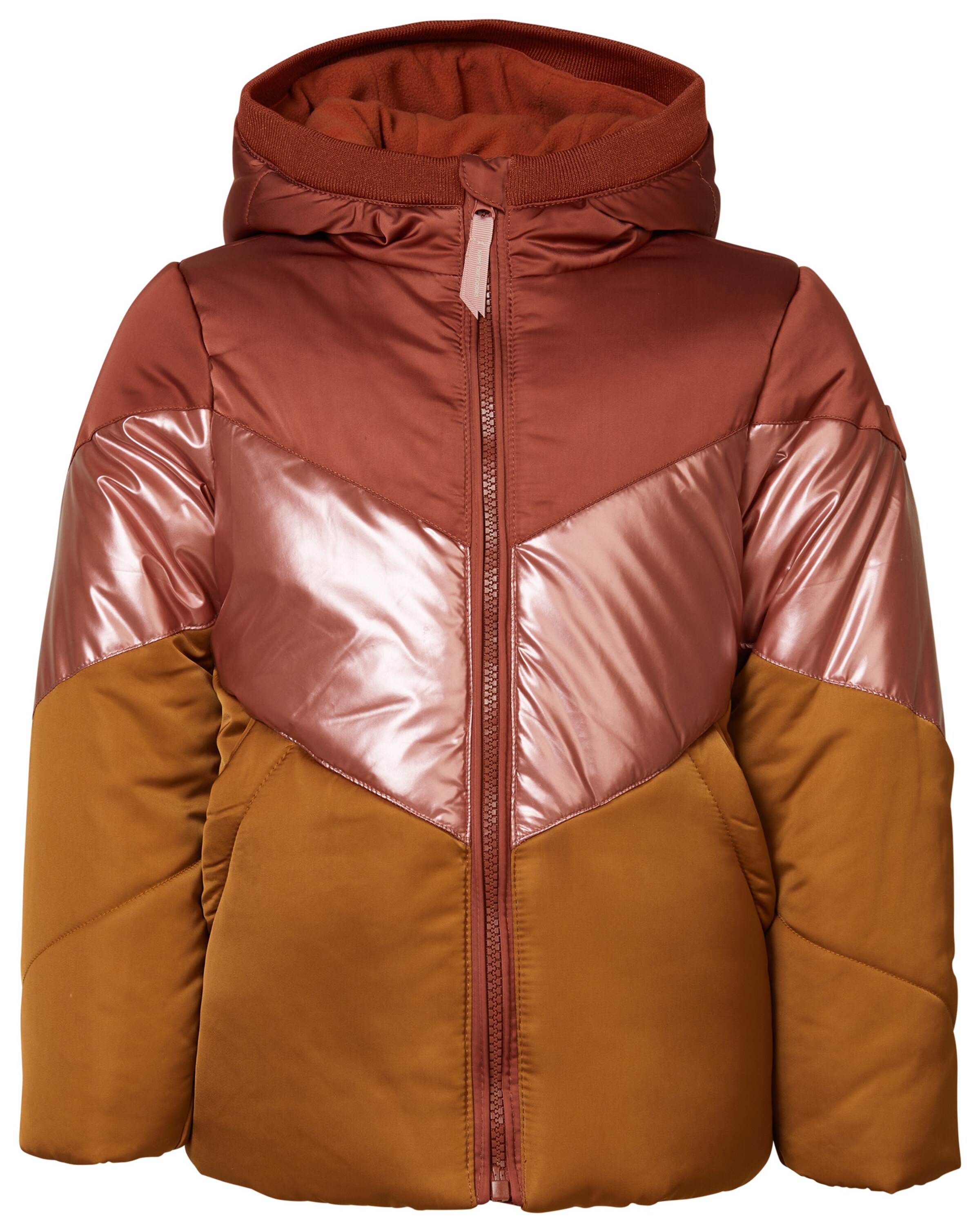 Noppies Winter Jacket 'Alachua' in Brown: front