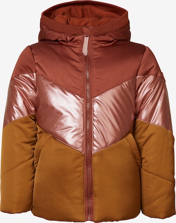 Noppies Winter Jacket 'Alachua' in Brown: front