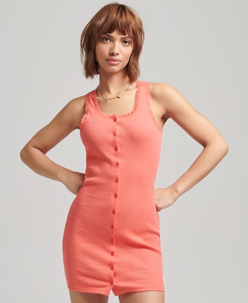 Superdry Kleid in Orange: predná strana