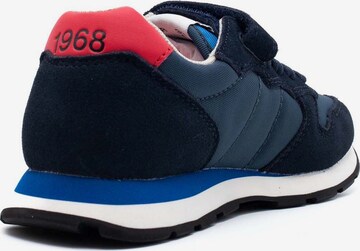 SUN68 Sneakers 'Tom Solid' in Blauw