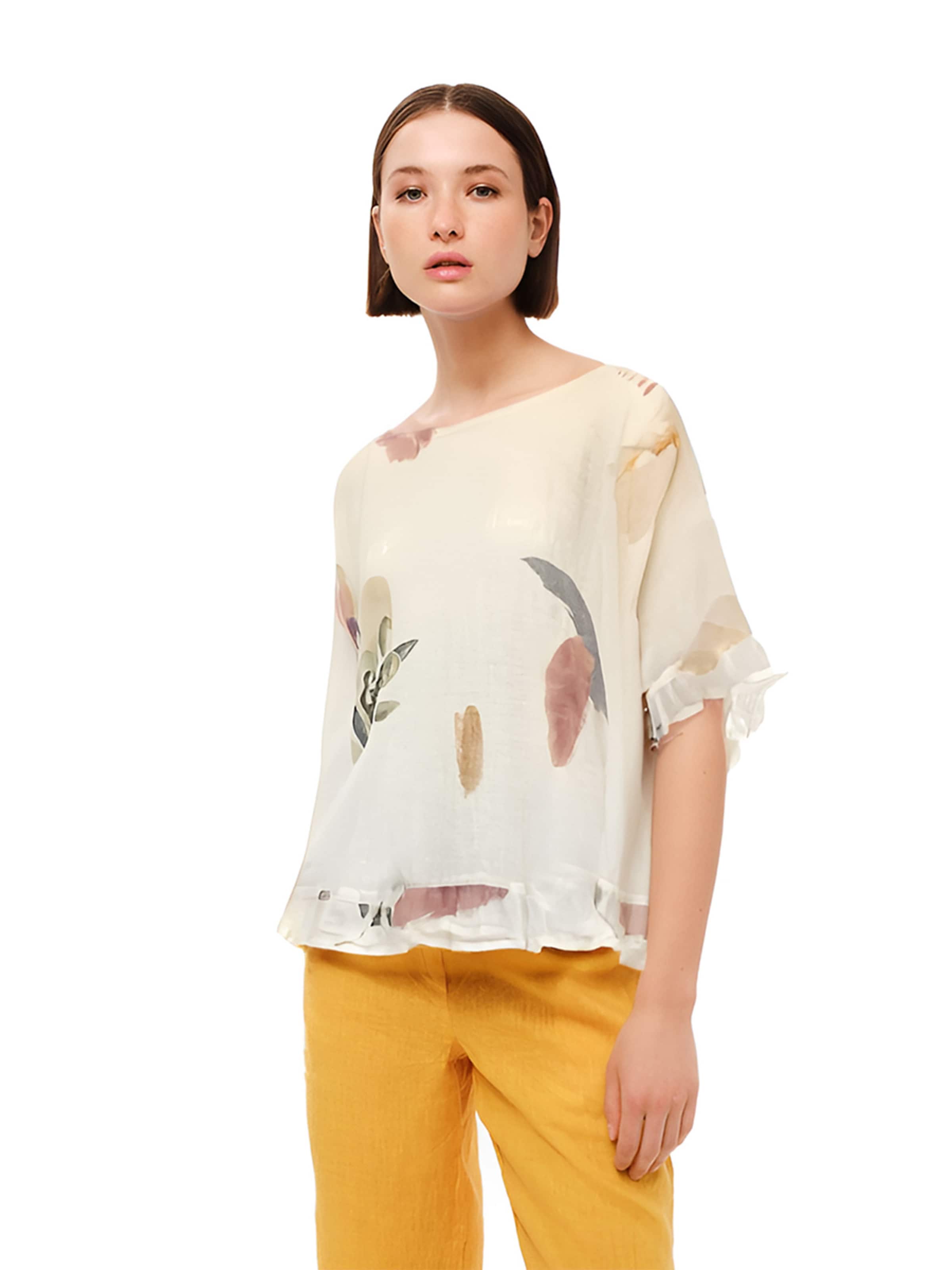 Haris Cotton Blouse in Beige