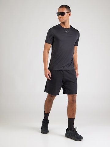 Reebok Funkčné tričko 'ID RUN' - Čierna