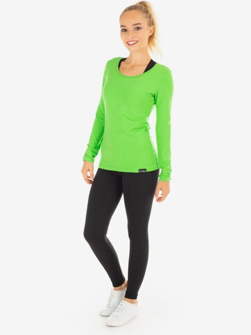 Winshape Slimfit Sportbroek 'WTPL1' in Zwart