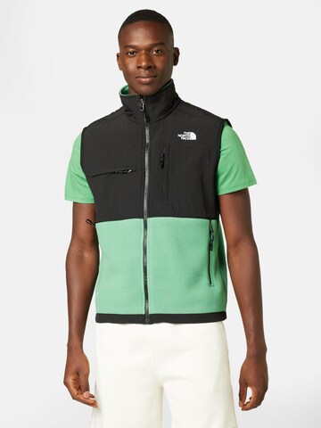 Gilet 'DENALI' THE NORTH FACE en vert : devant