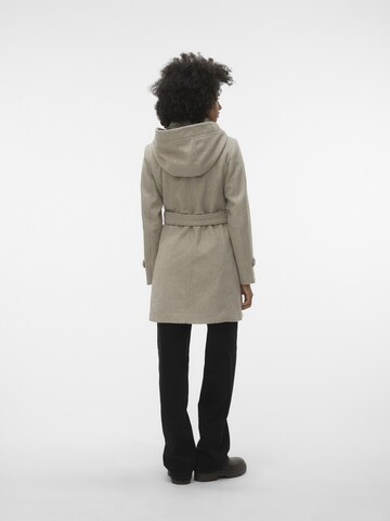 VERO MODA Tussenmantel 'VINCECHELSEA' in Beige