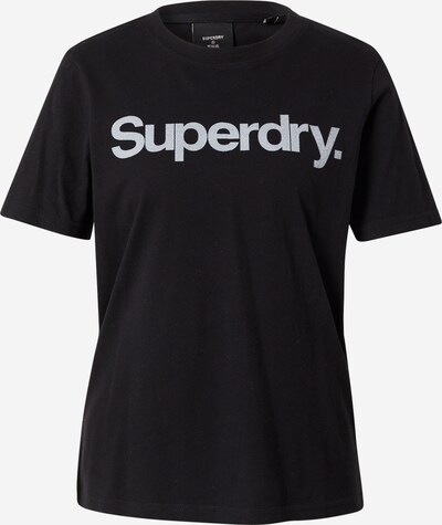 Superdry T-Shirt in schwarz / weiß, Produktansicht