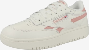 balta Reebok Sportbačiai be auliuko 'Cub C Double Revenge': priekis