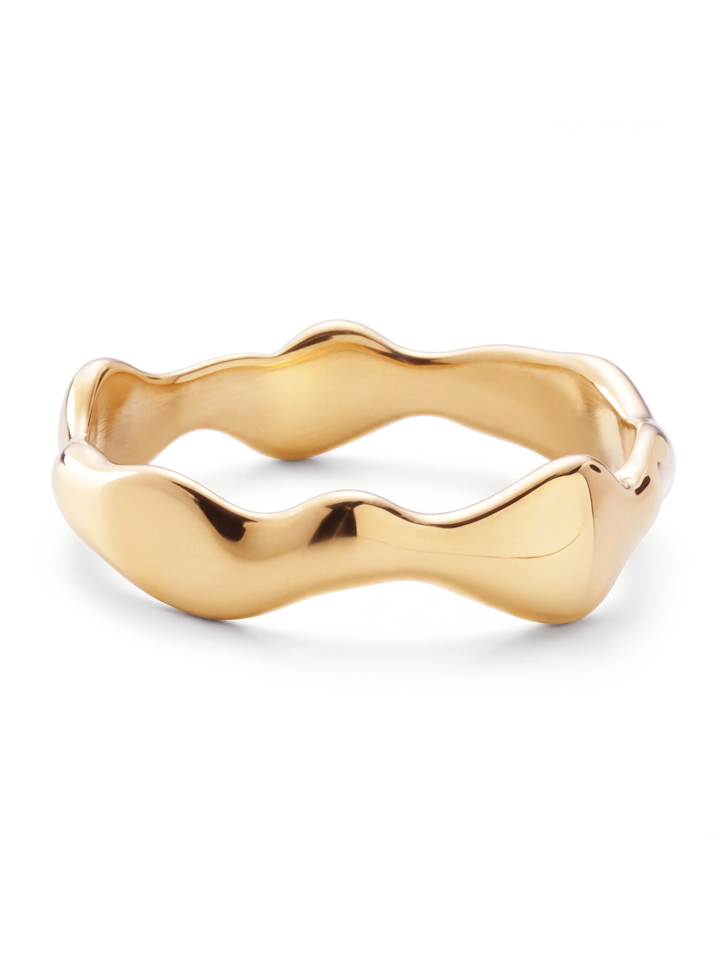 Sidegren Ring 'Molten' in Gold