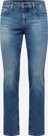 BOSS Orange Regular Jeans 'Delaware' in Blue: front