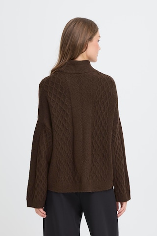 Pull-over 'IHMYLLE' ICHI en marron