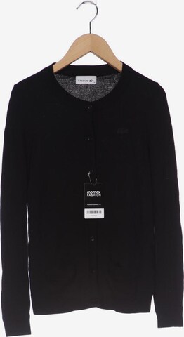 LACOSTE Sweater & Cardigan in XS in Black: front