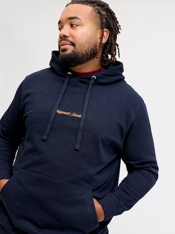 Sweat-shirt Jack & Jones Plus en bleu
