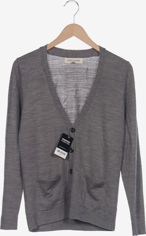 River Island Sweater & Cardigan in S in Grey: front