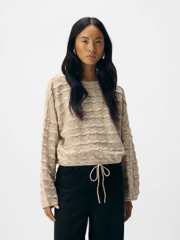 OBJECT Neulepaita 'OBJKristel' värissä beige