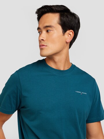 Tommy Jeans T-Shirt in Blau