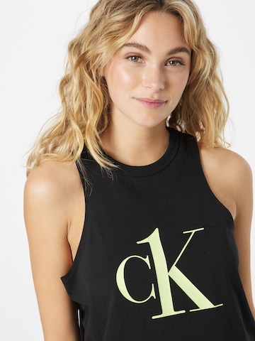 Calvin Klein Underwear Slaapshirt in Zwart