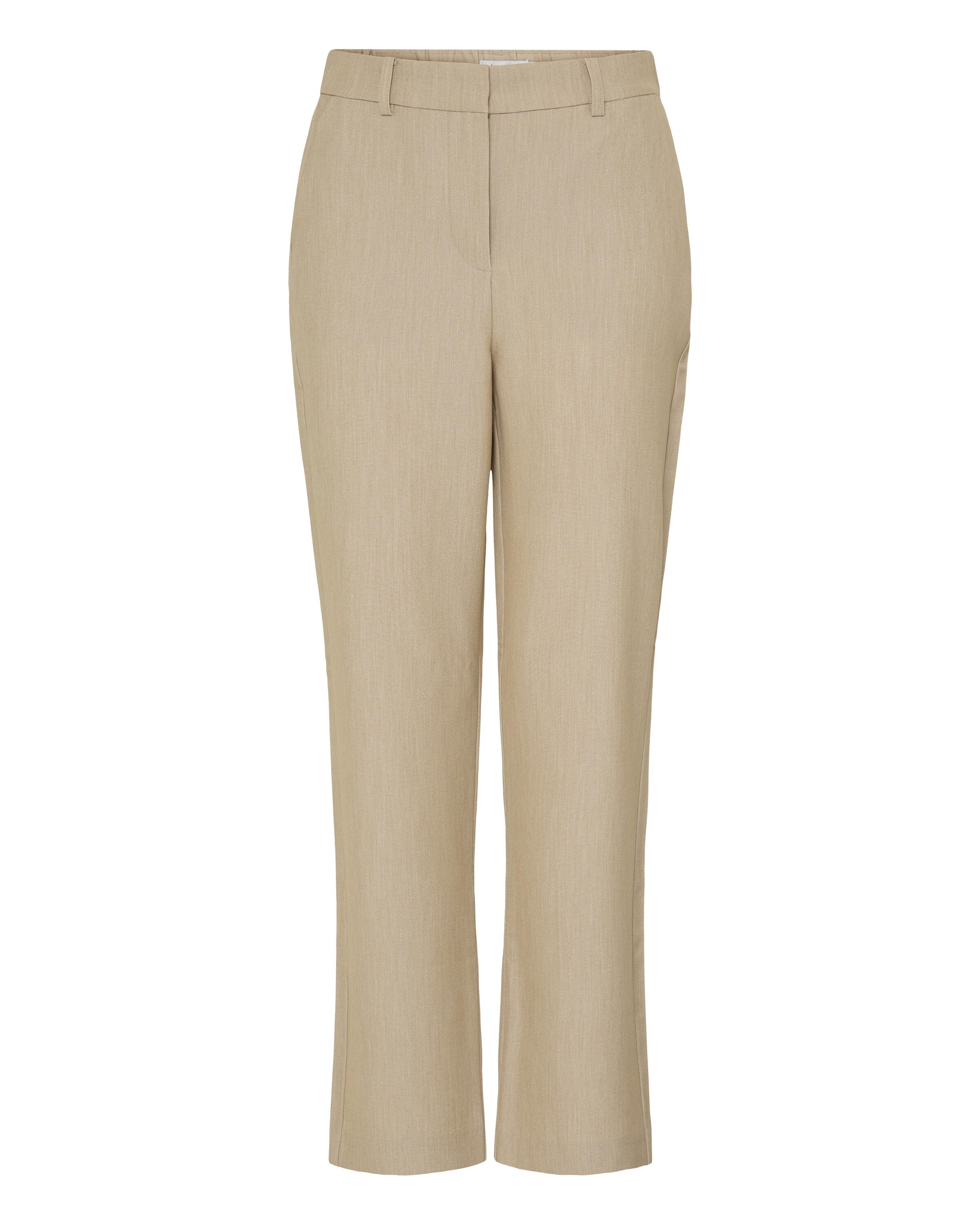 b.young Bukser 'BYDANTA' i beige: forside