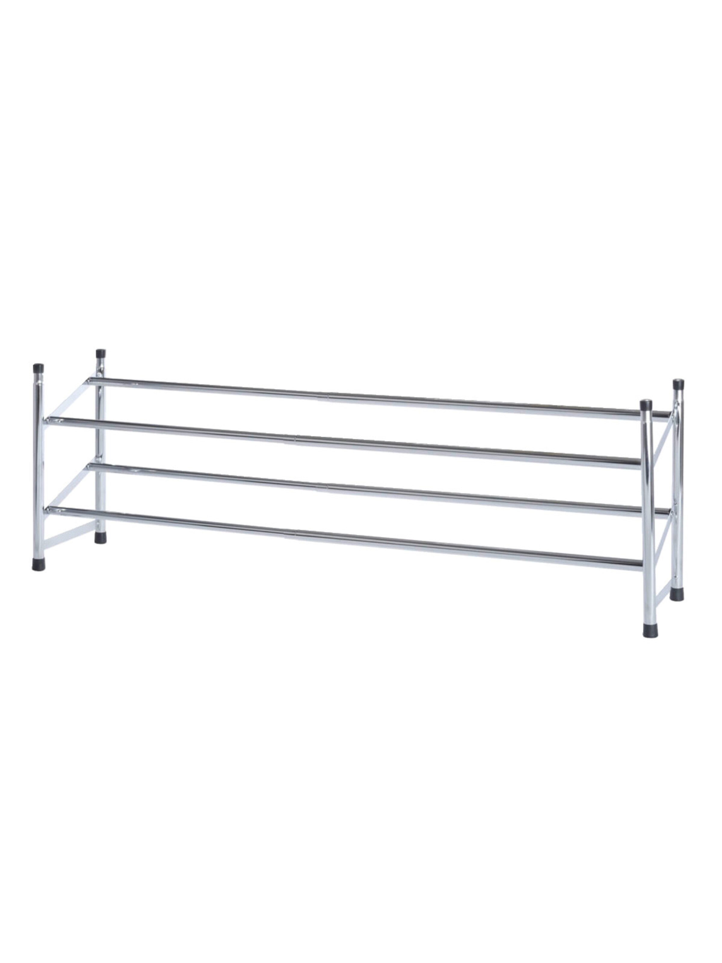 Wenko Shelf in Silver