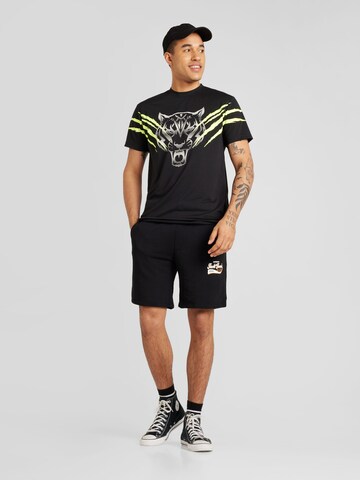 JACK & JONES Normální Kalhoty – černá