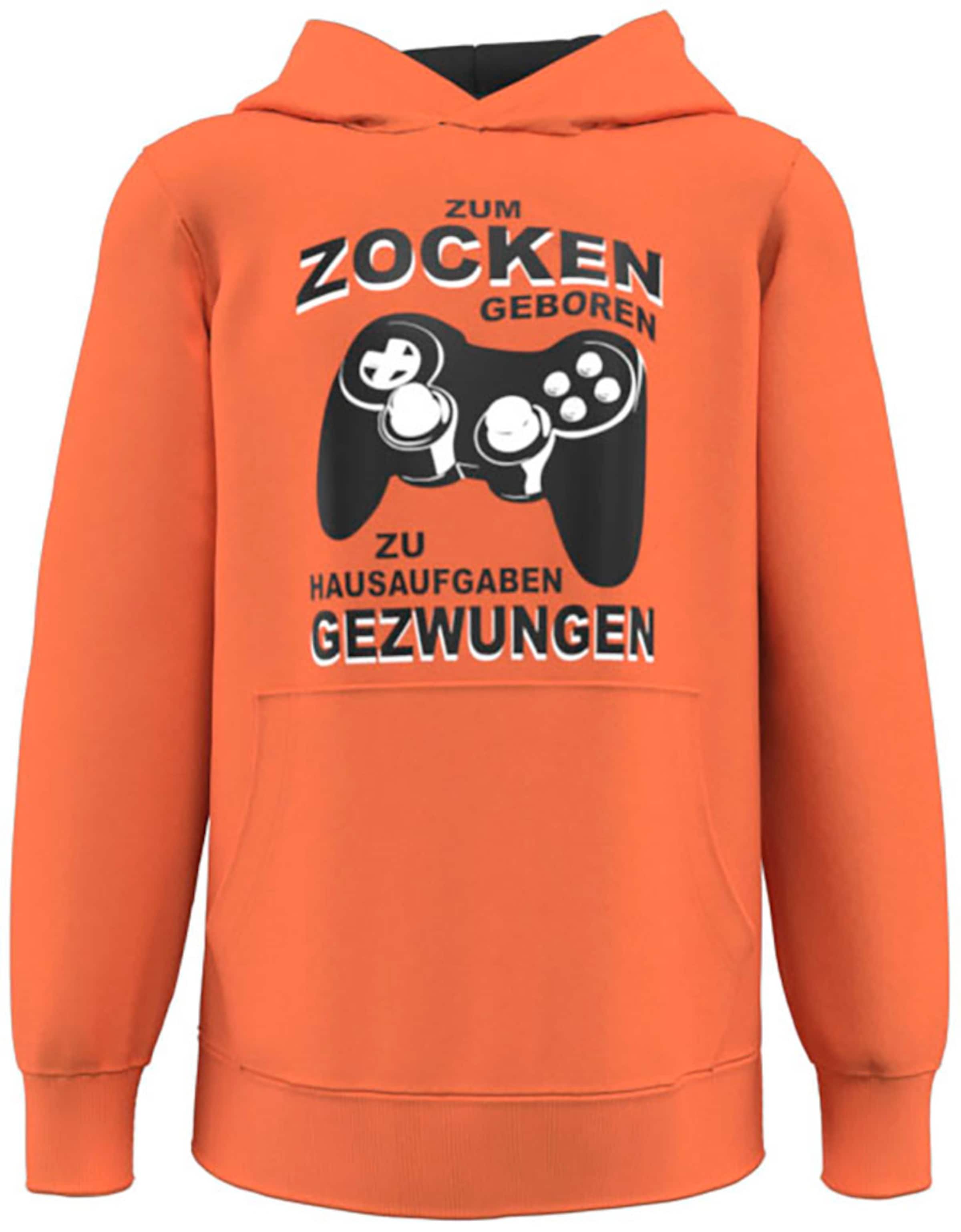 Kidsworld Sweatshirt in Orange