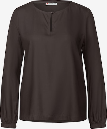 STREET ONE Blouse in Brown: front
