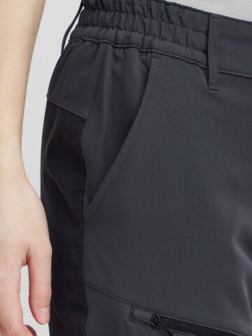 North Bend Regular Outdoor trousers 'Ava ' in Grey