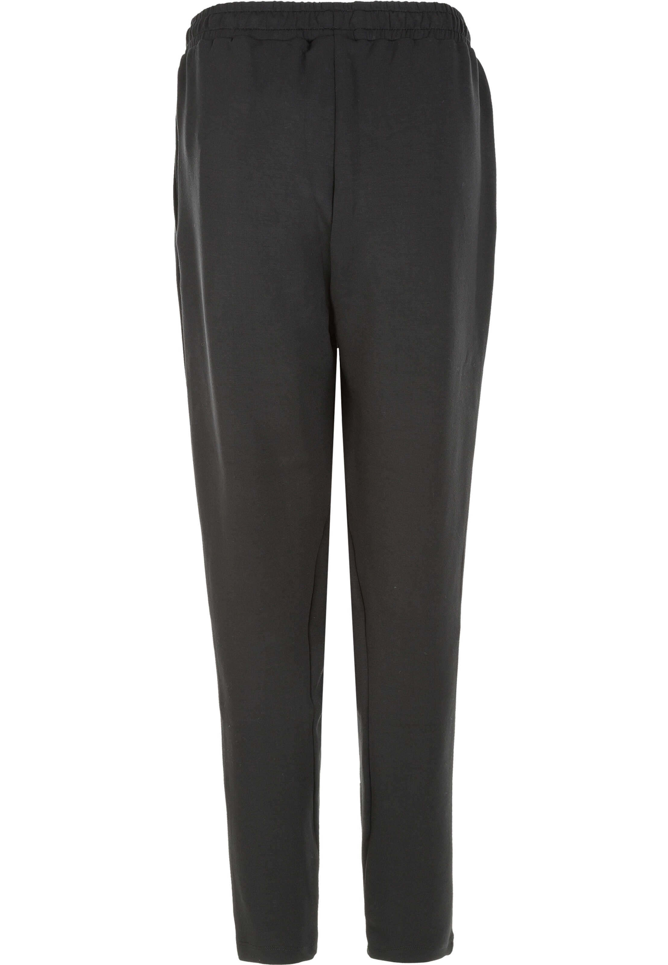 ENDURANCE Tapered Workout Pants 'TIMMIA' in Black