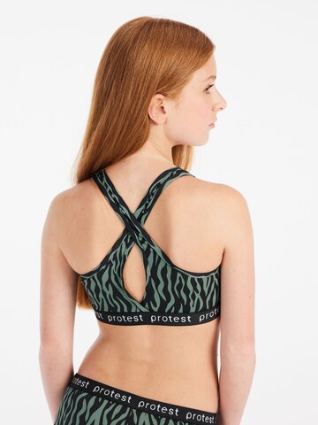 PROTEST Bralette Bikini 'PRTMonica JR' in Green