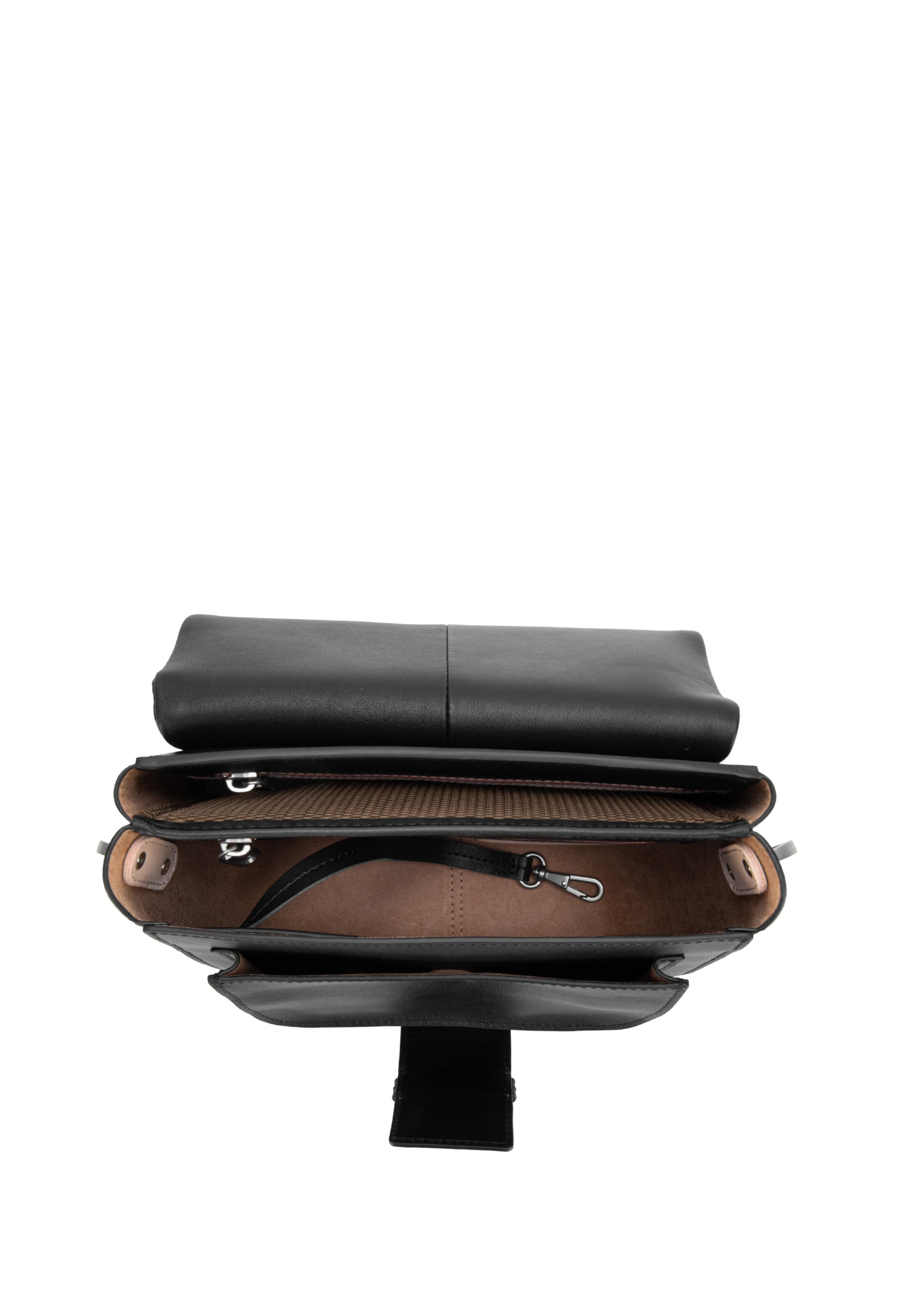 BREE Shoulder Bag 'The Icons Ladytop' in Black