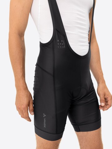 VAUDE Skinny Sports trousers 'Posta' in Black