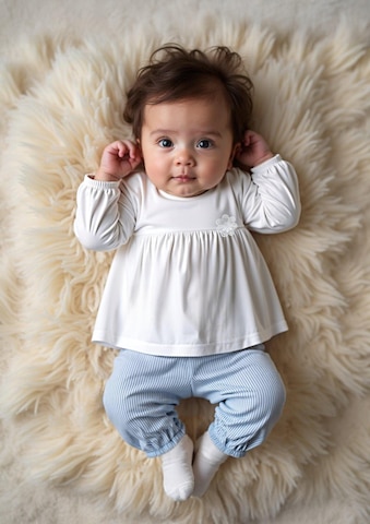 Effilé Pantalon s.Oliver en blanc