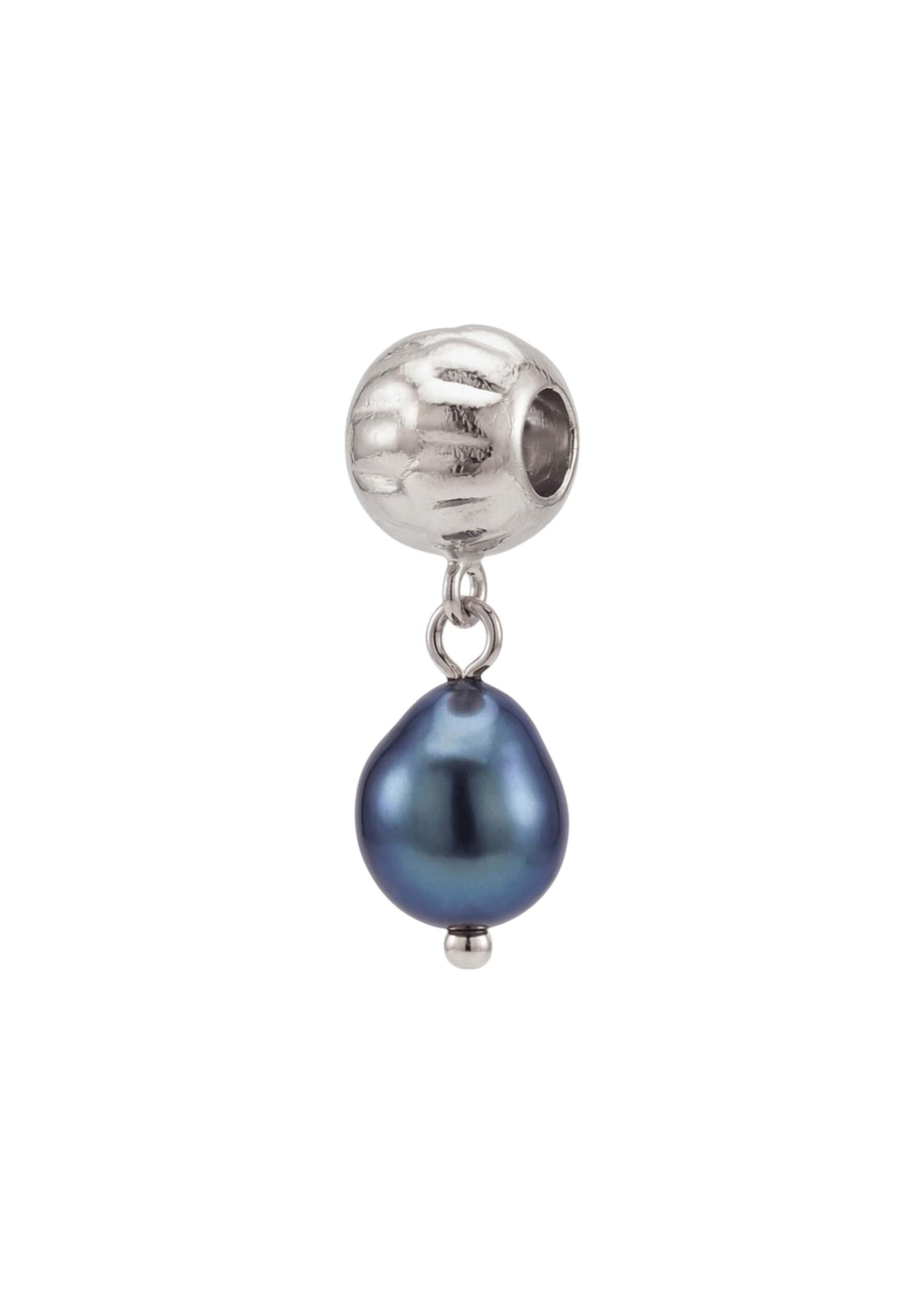 PURELEI - Colgante 'Lei' en plata: frente