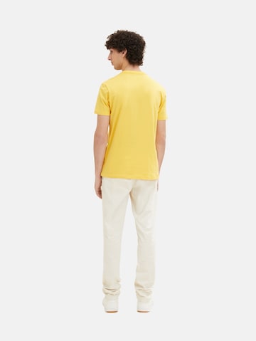 TOM TAILOR DENIM T-shirt i gul