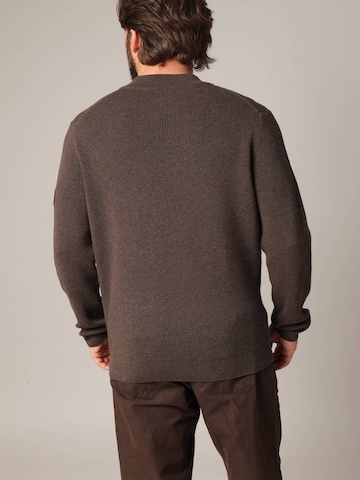 Deeluxe Pullover 'Cheston' in Braun