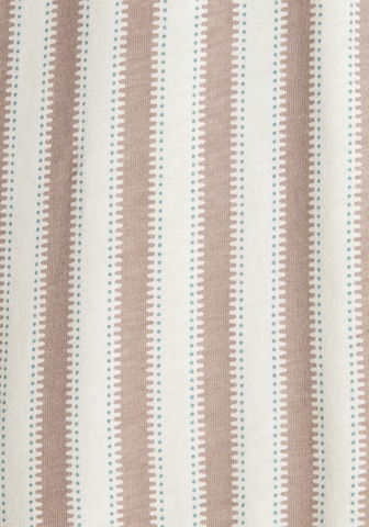 VIVANCE Pajama Shirt in Brown