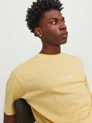 JACK & JONES Shirt 'Vesterbro' in Yellow