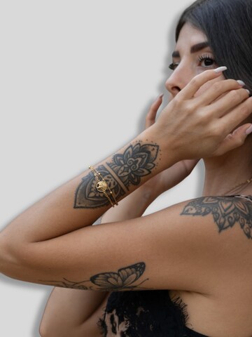 SERASAR Bracelet 'Life' in Gold