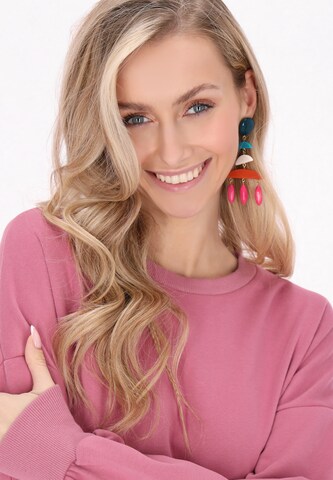 IZIA Sweatshirt in Pink