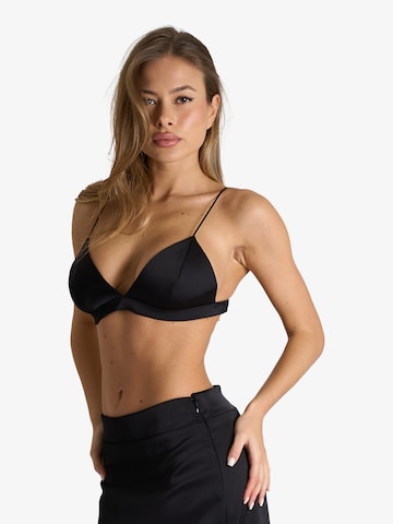 Jijil - Top em preto: frente
